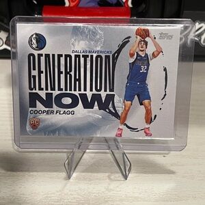 Cooper Flagg rookie card